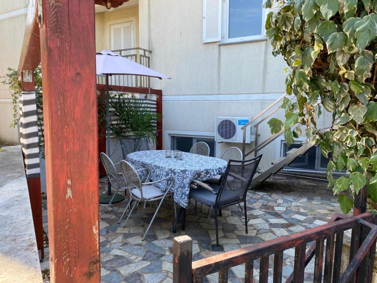 Appartamento Casa Rosa Banjole Esterno foto